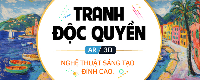 Banner Tranh Độc Quyền CGI